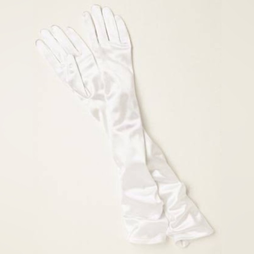 Opera Lenght Bridal Gloves Ivory